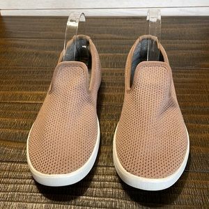 allbirds Tree Lounger casual shoes, tan, size 10